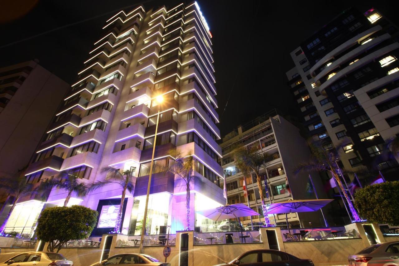 Palm Ville Suites Beirut Exterior photo